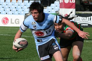 Cronulla Sharks v Souths Rabbitoh's U15's Dev aCTion (Photo's : ourfootymedia)