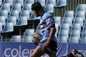 Cronulla Sharks v Souths Rabbitoh's U15's Dev aCTion (Photo's : ourfootymedia)