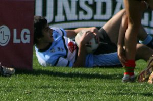 Cronulla Sharks v Souths Rabbitoh's U15's Dev aCTion (Photo's : ourfootymedia)