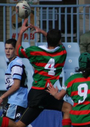 Cronulla Sharks v Souths Rabbitoh's U15's Dev aCTion (Photo's : ourfootymedia)