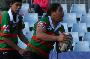 Cronulla Sharks v Souths Rabbitoh's U15's Dev aCTion (Photo's : ourfootymedia)