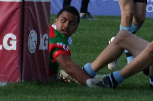 Cronulla Sharks v Souths Rabbitoh's U15's Dev aCTion (Photo's : ourfootymedia)