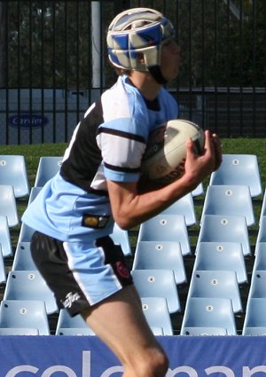 Cronulla Sharks v Souths Rabbitoh's U15's Dev aCTion (Photo's : ourfootymedia)