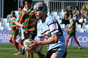 Cronulla Sharks v Souths Rabbitoh's U15's Dev aCTion (Photo's : ourfootymedia)