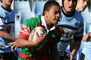 Cronulla Sharks v Souths Rabbitoh's U15's Dev aCTion (Photo's : ourfootymedia)