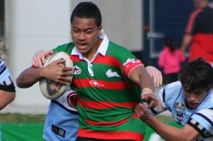 Cronulla Sharks v Souths Rabbitoh's U15's Dev aCTion (Photo's : ourfootymedia)
