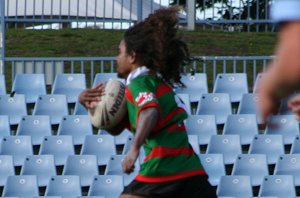 Cronulla Sharks v Souths Rabbitoh's U15's Dev aCTion (Photo's : ourfootymedia)
