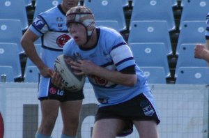 Cronulla Sharks v Souths Rabbitoh's U15's Dev aCTion (Photo's : ourfootymedia)