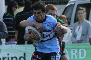 Cronulla Sharks v Souths Rabbitoh's U15's Dev aCTion (Photo's : ourfootymedia)
