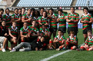 South Sydney Rabbitoh's Under 17's Development side (Photo : ourfootymedia)