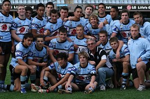 Cronulla Sharks Under 17's Development side (Photo : ourfootymedia)