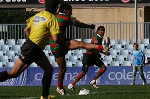 Cronulla Sharks v Souths Rabbitoh's U17's Dev aCTion (Photo's : ourfootymedia)