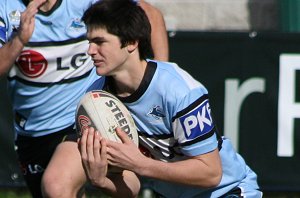 Cronulla Sharks v Souths Rabbitoh's U17's Dev aCTion (Photo's : ourfootymedia)