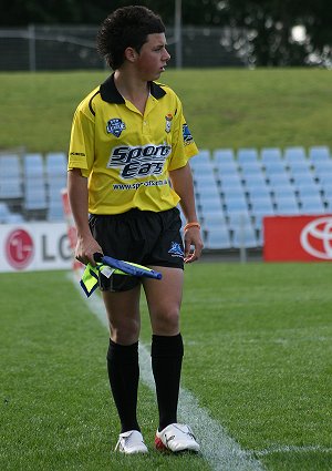 Cronulla Sharks v Souths Rabbitoh's U17's Dev aCTion (Photo's : ourfootymedia)