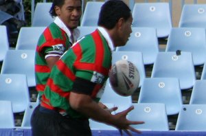 Cronulla Sharks v Souths Rabbitoh's U17's Dev aCTion (Photo's : ourfootymedia)