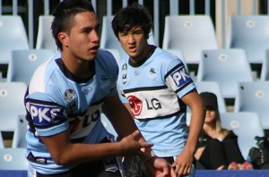 Cronulla Sharks v Souths Rabbitoh's U17's Dev aCTion (Photo's : ourfootymedia)
