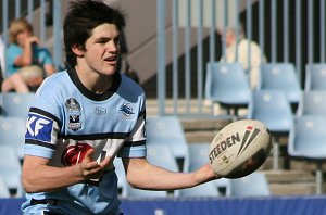 Cronulla Sharks v Souths Rabbitoh's U17's Dev aCTion (Photo's : ourfootymedia)