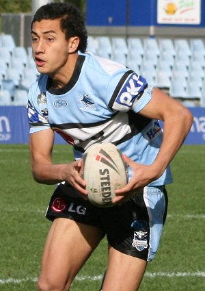 Cronulla Sharks v Souths Rabbitoh's U17's Dev aCTion (Photo's : ourfootymedia)