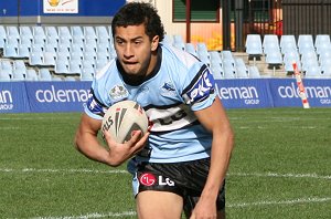 Cronulla Sharks v Souths Rabbitoh's U17's Dev aCTion (Photo's : ourfootymedia)