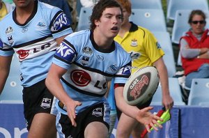 Cronulla Sharks v Souths Rabbitoh's U17's Dev aCTion (Photo's : ourfootymedia)