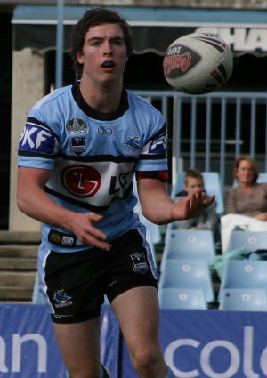 Cronulla Sharks v Souths Rabbitoh's U17's Dev aCTion (Photo's : ourfootymedia)