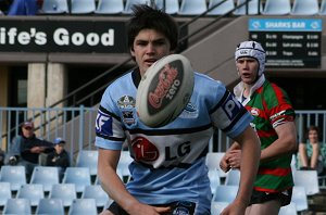 Cronulla Sharks v Souths Rabbitoh's U17's Dev aCTion (Photo's : ourfootymedia)