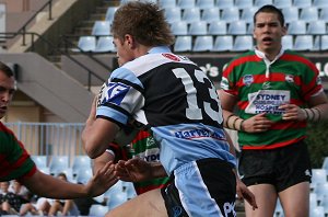 Cronulla Sharks v Souths Rabbitoh's U17's Dev aCTion (Photo's : ourfootymedia)