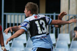 Cronulla Sharks v Souths Rabbitoh's U17's Dev aCTion (Photo's : ourfootymedia)