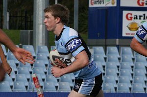 Cronulla Sharks v Souths Rabbitoh's U17's Dev aCTion (Photo's : ourfootymedia)