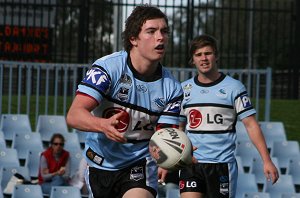 Cronulla Sharks v Souths Rabbitoh's U17's Dev aCTion (Photo's : ourfootymedia)