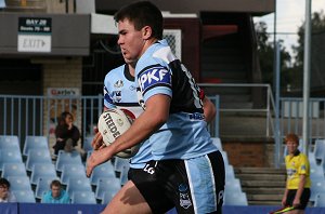 Cronulla Sharks v Souths Rabbitoh's U17's Dev aCTion (Photo's : ourfootymedia)