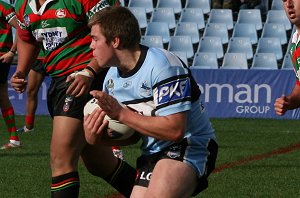 Cronulla Sharks v Souths Rabbitoh's U17's Dev aCTion (Photo's : ourfootymedia)