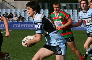 Cronulla Sharks v Souths Rabbitoh's U17's Dev aCTion (Photo's : ourfootymedia)