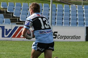 Cronulla Sharks v Souths Rabbitoh's U17's Dev aCTion (Photo's : ourfootymedia)