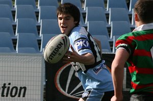 Cronulla Sharks v Souths Rabbitoh's U17's Dev aCTion (Photo's : ourfootymedia)