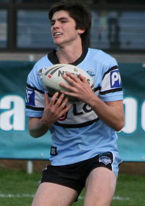 Cronulla Sharks v Souths Rabbitoh's U17's Dev aCTioN (Photo's : ourfootymedia)