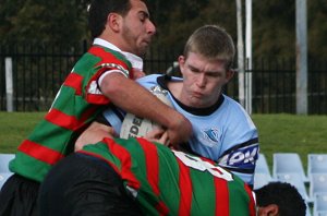 Cronulla Sharks v Souths Rabbitoh's U17's Dev aCTioN (Photo's : ourfootymedia)