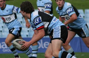 Cronulla Sharks v Souths Rabbitoh's U17's Dev aCTioN (Photo's : ourfootymedia)