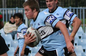 Cronulla Sharks v Souths Rabbitoh's U17's Dev aCTioN (Photo's : ourfootymedia)