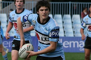 Cronulla Sharks v Souths Rabbitoh's U17's Dev aCTioN (Photo's : ourfootymedia)