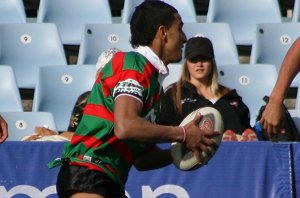 Cronulla Sharks v Souths Rabbitoh's U17's Dev aCTioN (Photo's : ourfootymedia)