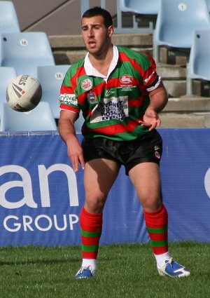 Cronulla Sharks v Souths Rabbitoh's U17's Dev aCTioN (Photo's : ourfootymedia)