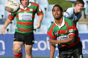 Cronulla Sharks v Souths Rabbitoh's U17's Dev aCTioN (Photo's : ourfootymedia)