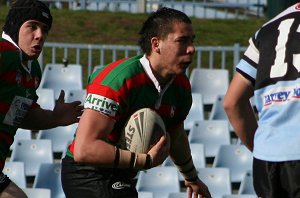 Cronulla Sharks v Souths Rabbitoh's U17's Dev aCTioN (Photo's : ourfootymedia)