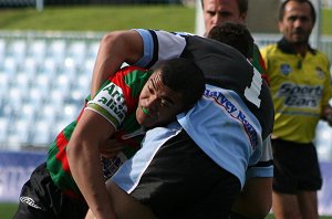 Cronulla Sharks v Souths Rabbitoh's U17's Dev aCTioN (Photo's : ourfootymedia)
