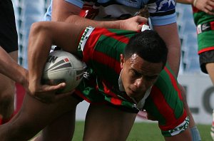 Cronulla Sharks v Souths Rabbitoh's U17's Dev aCTioN (Photo's : ourfootymedia)