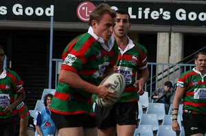 Cronulla Sharks v Souths Rabbitoh's U17's Dev aCTioN (Photo's : ourfootymedia)