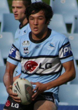 Cronulla Sharks v Souths Rabbitoh's U17's Dev aCTioN (Photo's : ourfootymedia)