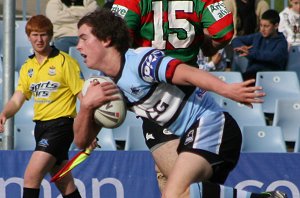 Cronulla Sharks v Souths Rabbitoh's U17's Dev aCTioN (Photo's : ourfootymedia)
