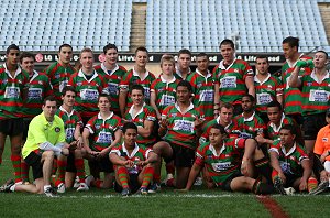 South Sydney Bunnies u 17's Dev teamPhoto (Photo : ourfooty media)
